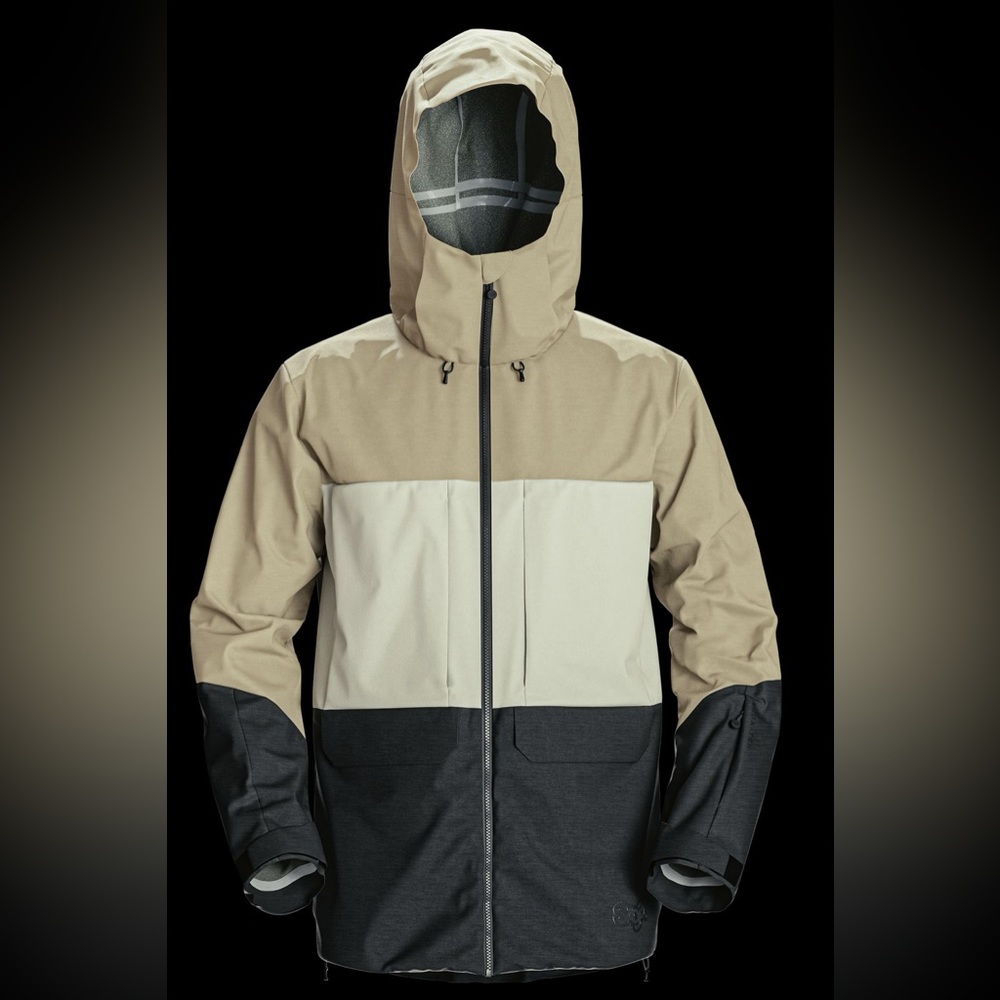 Saga Outwear Monarch 3L Ski/Snowboard Jacket Large